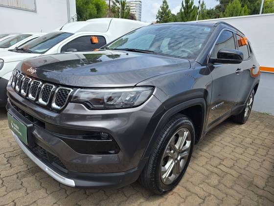 JEEP COMPASS 1.3 T270 TURBO FLEX LONGITUDE AT6